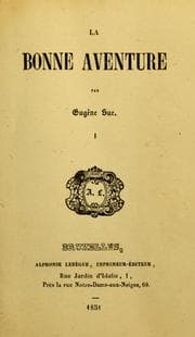 Tapa de La bonne aventure