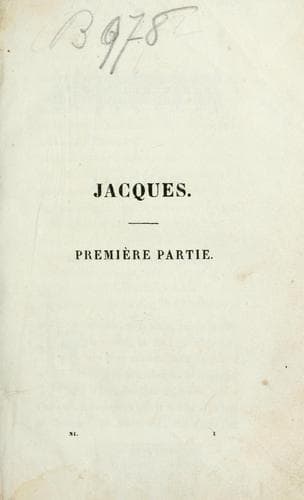 Tapa de Jacques
