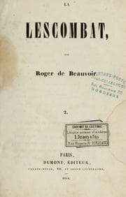 Tapa de La Lescombat