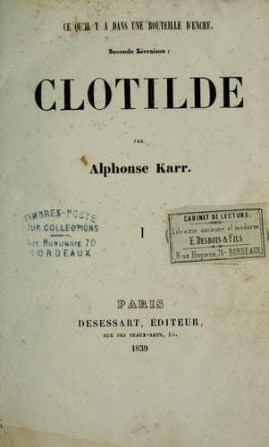 Tapa de Clotilde
