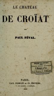 Tapa de Le château de Croïat