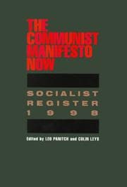 Tapa de Socialist Register, 1998