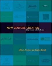 Tapa de New venture creation