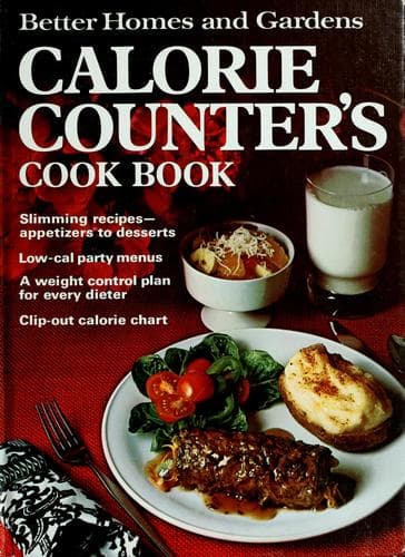 Tapa de Calorie counter's cook book.