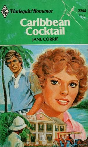 Tapa de Caribbean cocktail