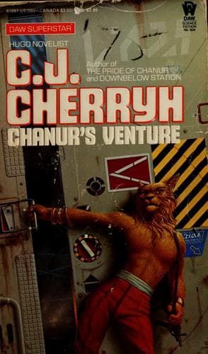 Tapa de Chanur's Venture (Chanur)