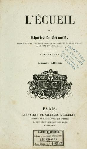 Tapa de L'écueil