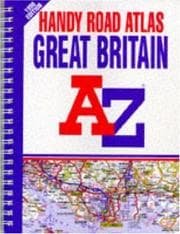 Tapa de Handy Road Atlas Great Britain A Z