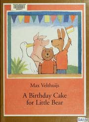 Tapa de A birthday cake for Little Bear