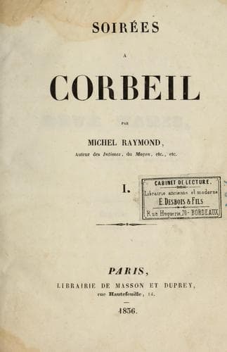 Tapa de Soirées a Corbeil