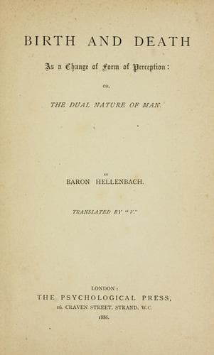 Tapa de Birth and death
