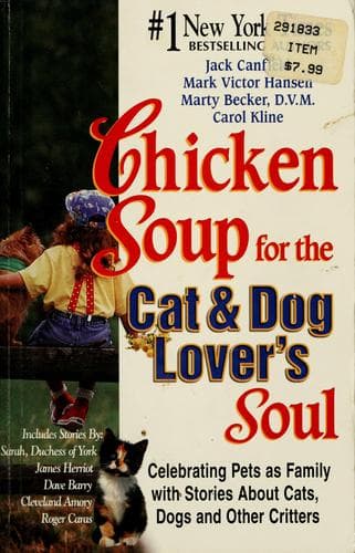 Tapa de Chicken Soup for the Cat & Dog Lover's Soul