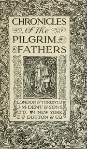 Tapa de Chronicles of the Pilgrim fathers
