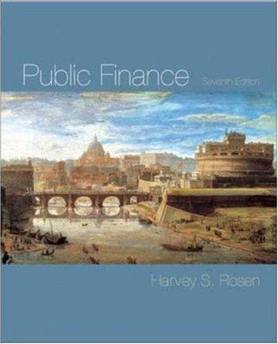 Tapa de Public finance