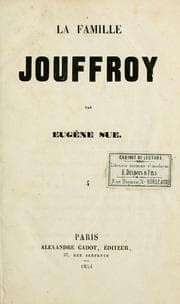 Tapa de La famille Jouffroy