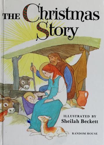 Tapa de The Christmas story