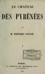 Tapa de Le château des Pyrénées
