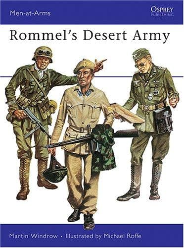 Tapa de Rommel's Desert Army