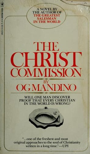 Tapa de The Christ commission