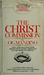 Tapa de The Christ commission