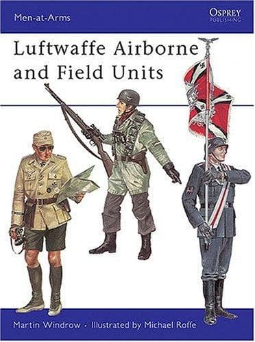 Tapa de Luftwaffe airborne and field units