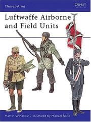 Tapa de Luftwaffe airborne and field units