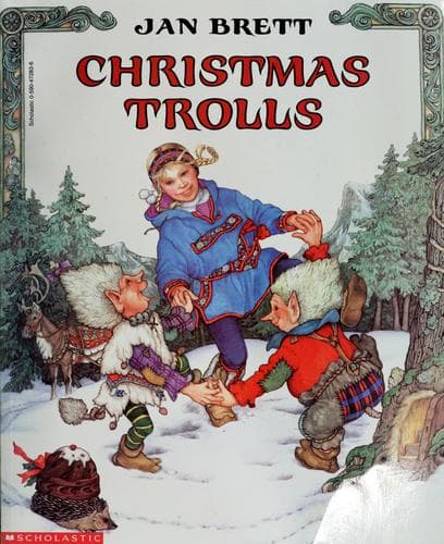 Tapa de Christmas trolls