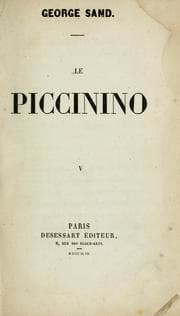Tapa de Le piccinino