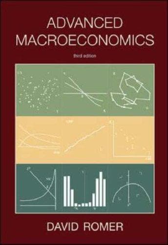 Tapa de Advanced macroeconomics