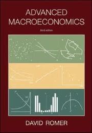 Tapa de Advanced macroeconomics