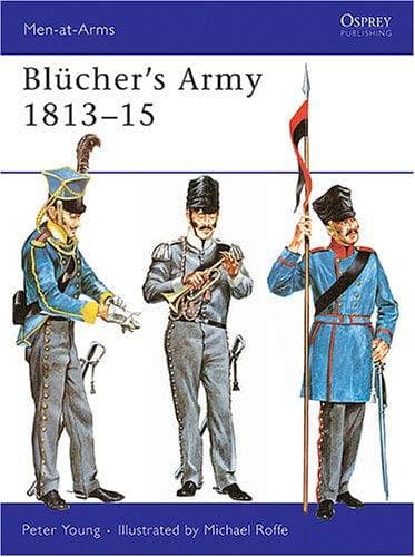 Tapa de Blücher's Army 1813-15