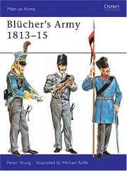 Tapa de Blücher's Army 1813-15