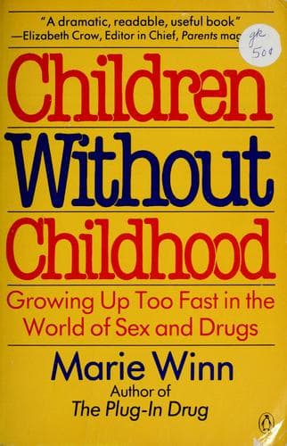 Tapa de Children without childhood