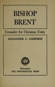 Tapa de Bishop Brent