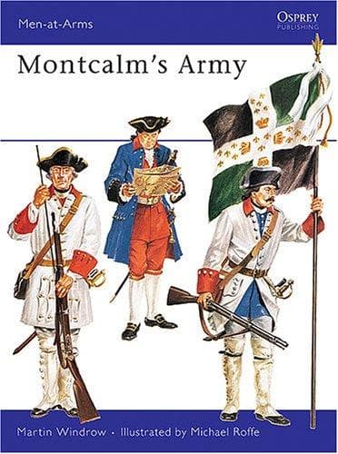 Tapa de Montcalm's army