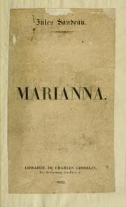 Tapa de Marianna