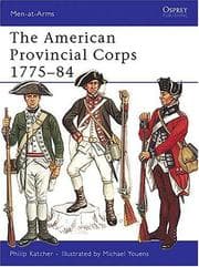 Tapa de The American Provincial Corps 1775-1784