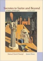 Tapa de Socrates to Sartre and Beyond