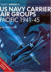Tapa de US Navy carrier air groups, Pacific, 1941-45