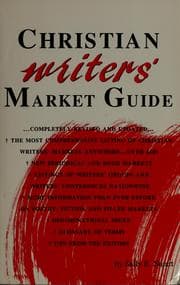 Tapa de Christian writers' market guide