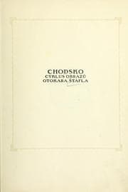 Tapa de Chodsko