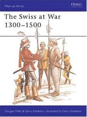 Tapa de The Swiss at War 1300-1500