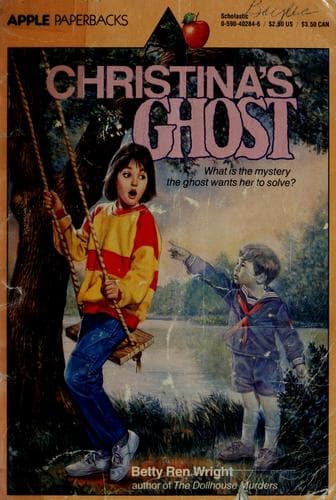 Tapa de Christina's ghost