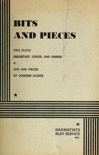 Tapa de Bits and pieces