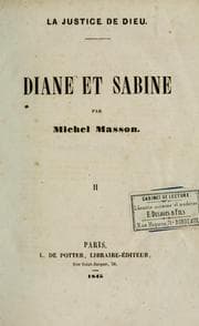 Tapa de Diane et Sabine