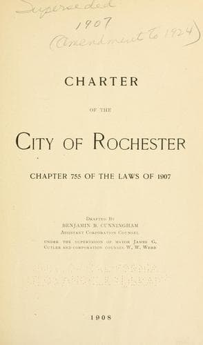 Tapa de Charter