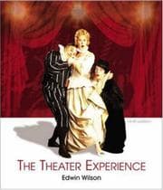 Tapa de The Theater Experience w/CD-ROM & Theater Goers Guide