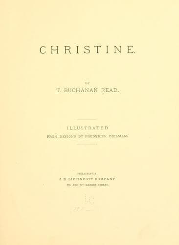Tapa de Christine