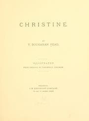 Tapa de Christine