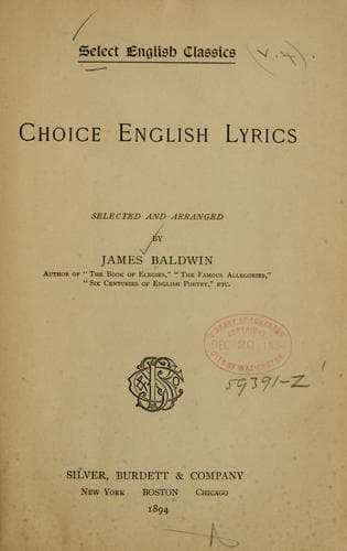 Tapa de Choice English lyrics
